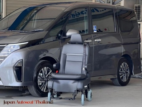Welcab เบาะสไลด์ และวีลแชร์ติดรถยนต์