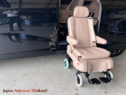 ติดตั้งเบาะสไลด์รถยนต์สำหรับผู้สูงอายุและผู้พิการ