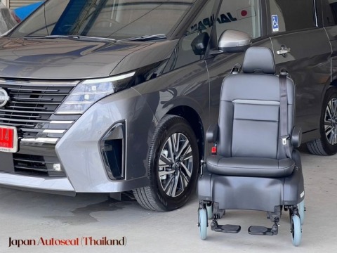 รับติดตั้งวีลแชร์ในรถยนต์ (Welcab)
